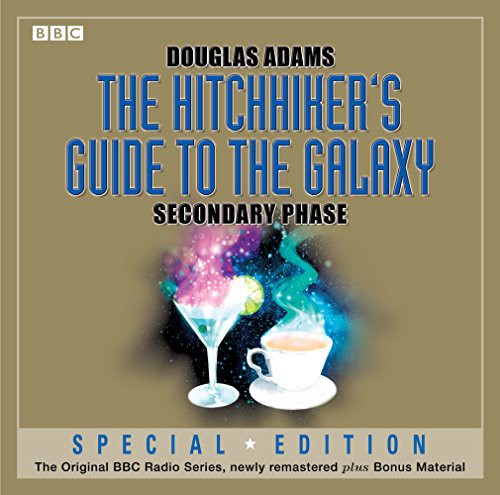 Simon Jones, Geoffrey McGivern, Full Cast, Mark Wing-Davey, Peter Jones, Stephen Moore, Susan Sheridan, Douglas Adams: The Hitchhiker's Guide To The Galaxy (AudiobookFormat, 2008, BBC Books)