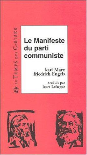 Karl Marx, Friedrich Engels: Manifeste du Parti communiste (French language, 1998)