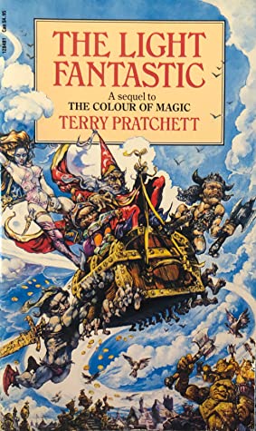 Terry Pratchett: The Light Fantastic (Paperback, 1986, Corgi Adult)