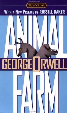 George Orwell, GEORGE ORWELL: Animal Farm (1956, Signet Classics)