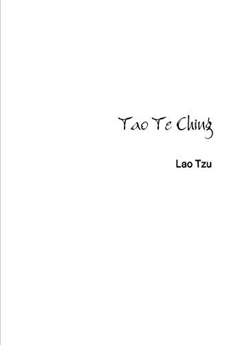 Tao Te Ching (Paperback, 2018, lulu.com)
