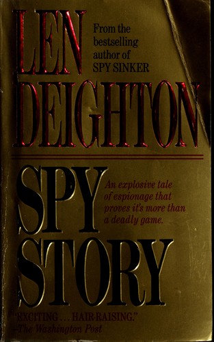 Spy Story (Paperback, 1994, HarperPrism)