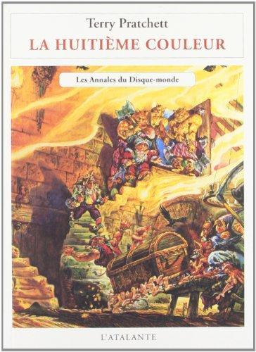 Terry Pratchett: La Huitième Couleur (French language, 1998, L'Atalante)