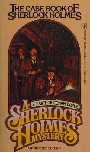 Arthur Conan Doyle: CASEBOOK SHERLOCK HOLMES (Paperback, 1988, Berkley Medallion)