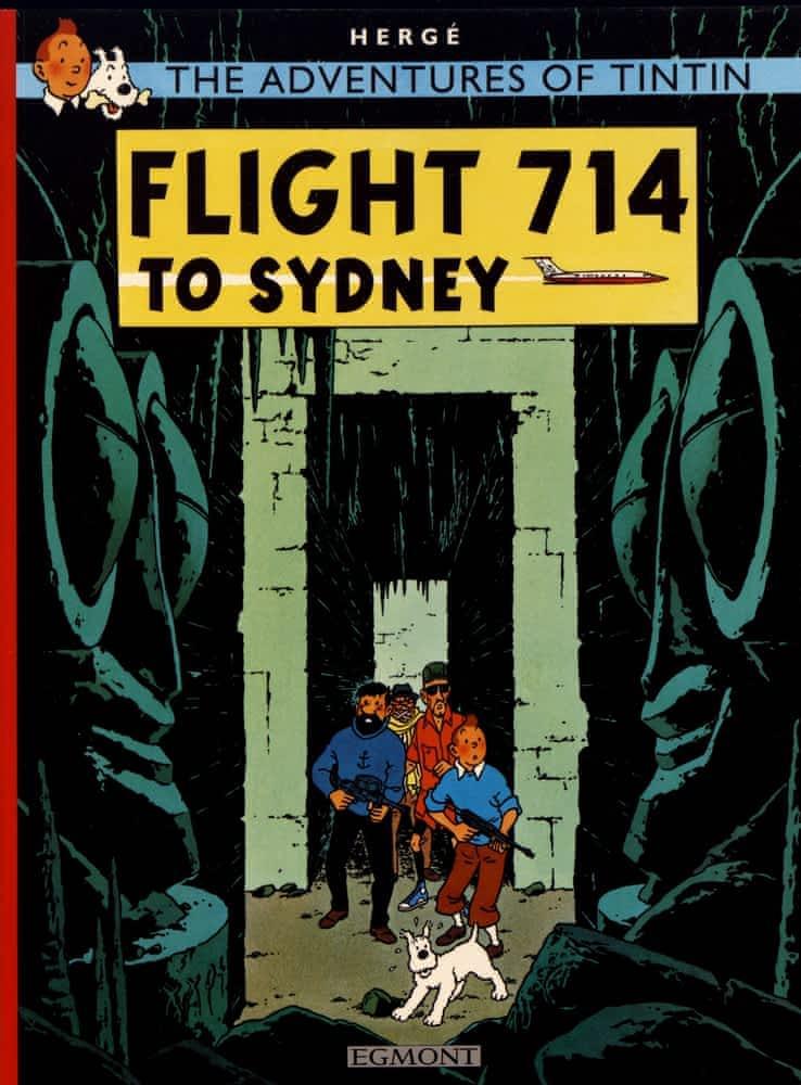 Hergé: Flight 714 (Paperback, 2002, Methuen)