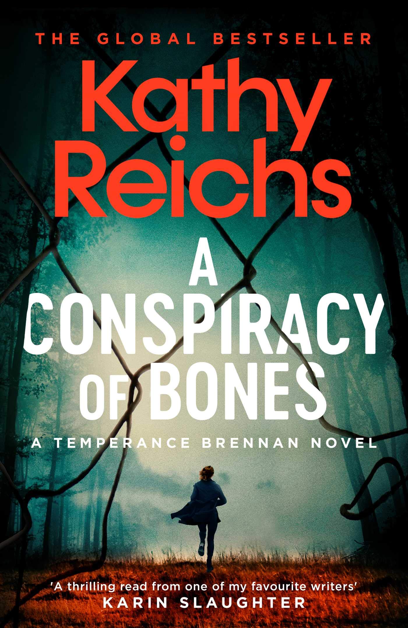 Kathy Reichs: Conspiracy of Bones (2020, Simon & Schuster, Limited)