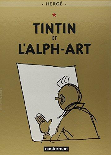 Hergé: Tintin et l'alph-art (French language, 2004)