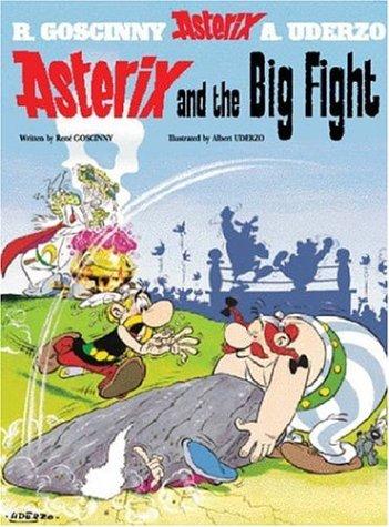 Asterix and the Big Fight (Hardcover, 2004, Orion)