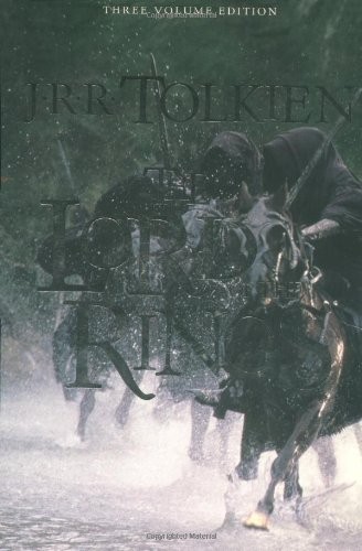 J.R.R. Tolkien: The Lord of the Rings [Three-Volume Edition] (2001, Houghton Mifflin)