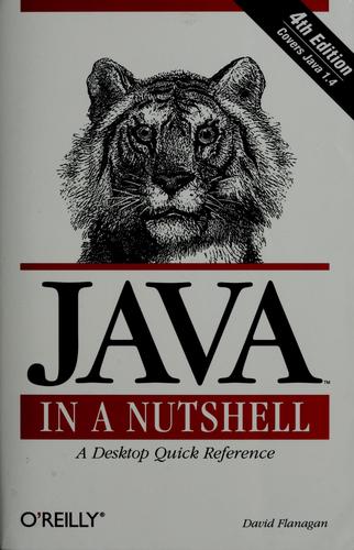 David Flanagan: Java in a nutshell (2002, O'Reilly)