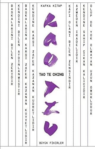 Tao Te Ching (Paperback, 2019, Kafka Yayinevi)