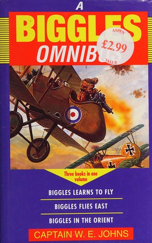 A Biggles omnibus (1994, Cresset Editions)