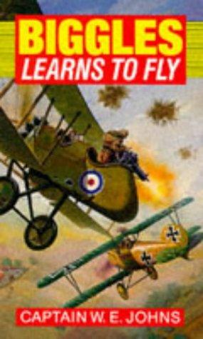 BIGGLES LEARNS TO FLY (Paperback, 1992, Red Fox)