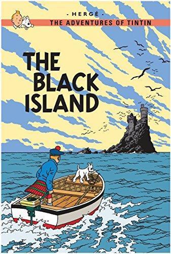 Hergé: The Black Island (Paperback, 2007, Methuen)