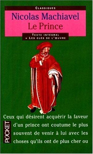 Niccolò Machiavelli: Le Prince (French language, 1998)