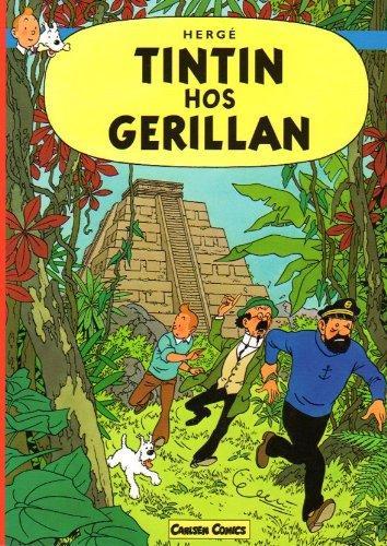 Hergé: Tintin hos gerillan (Swedish language, 2005)