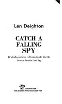 Len Deighton: Catch a falling spy (1977, Pocket Books, Pocket)