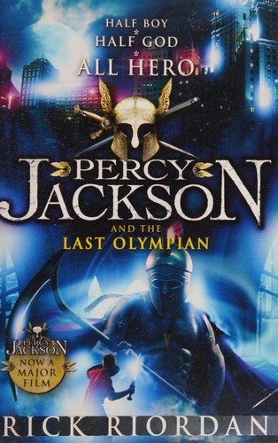 Rick Riordan: Percy Jackson and the Last Olympian (Paperback, Galaxy)