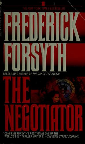 Frederick Forsyth: The negotiator (1990, Bantam Books, Bantam)