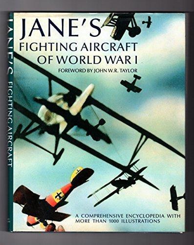 C. G. Grey: Janes Fighting Aircraft Ww1 (1990)