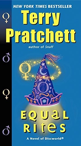 Terry Pratchett: Equal Rites (Paperback, 2013, Harper)