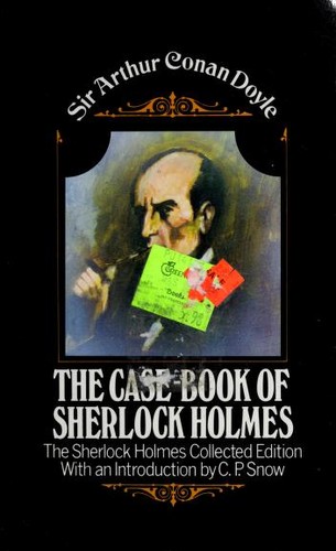 Arthur Conan Doyle: The Case-Book of Sherlock Holmes (Hardcover, 1996, Leopard)