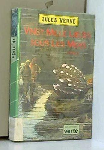 Jules Verne: Vingt mille lieues sous les mers : [texte abrégé] (French language, 1980, Hachette)