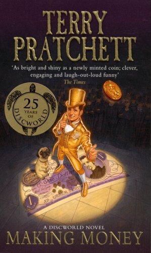 Terry Pratchett: Making money (Paperback)