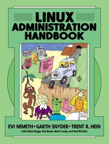 Linux Administration Handbook (Paperback, 2002, Prentice Hall PTR)