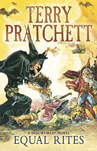 Terry Pratchett: Equal Rites (Paperback, 2012, Corgi Books)