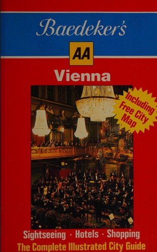 Baedeker Aa Vienna (Baedeker's Aa Pocket Travel Guides) (Paperback, 1984, Salem House Publishers)