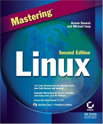 Mastering Linux (Paperback, 2001, Sybex)
