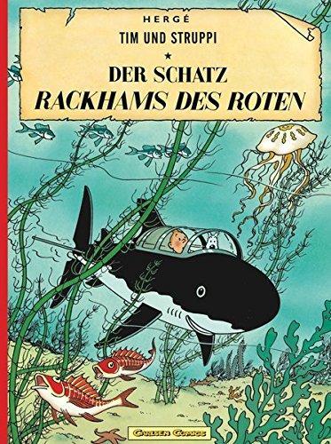 Hergé: Der Schatz Rackhams des Roten (German language, 1998)