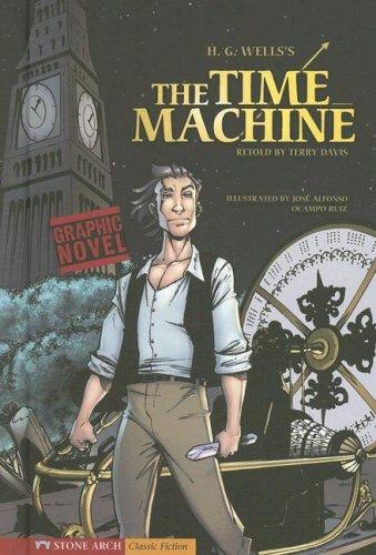 H. G. Wells: The Time Machine (Graphic Revolve (Graphic Novels)) (2007, Stone Arch Books)