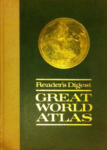 Reader's Digest: The Reader's Digest great world atlas (1968, Reader's Digest Association)