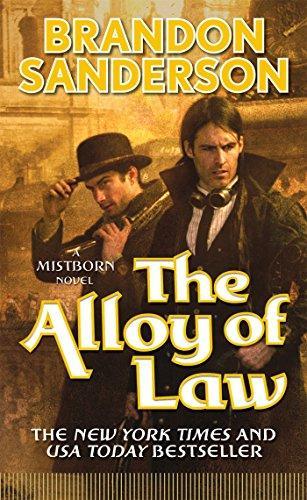Empty Author: The Alloy of Law (Paperback, 2011, Brandon Sanderson, Tor Fantasy)