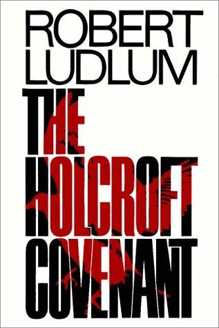 Robert Ludlum: The Holcroft Covenant (1983, Books on Tape, Inc.)