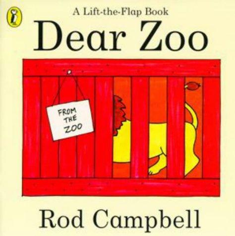 Rod Campbell: Dear Zoo (Lift-the-Flap) (1987, Puffin)