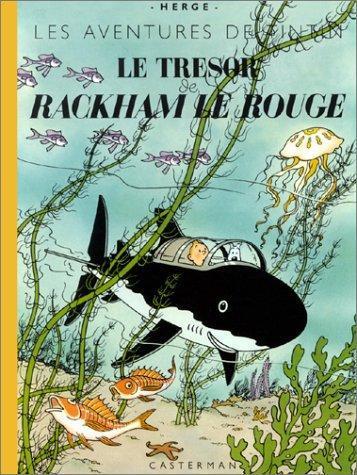 Hergé: Le trésor de Rackham le Rouge (French language, 2002)