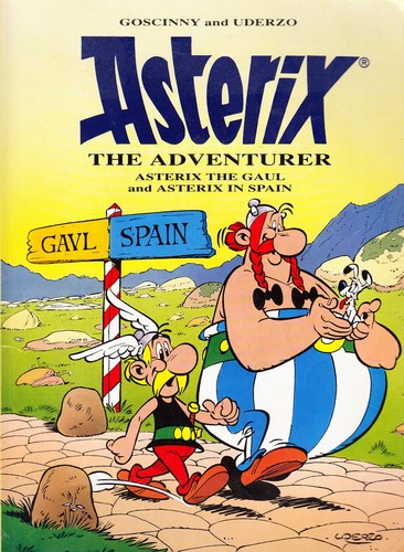 Asterix the Adventurer (Hardcover, 1993, Hodder Children's Books)