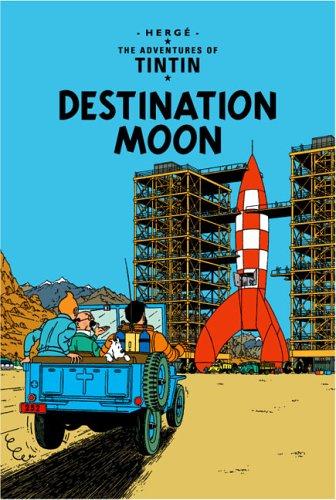 Hergé: Destination Moon (Hardcover, 2003, Egmont)