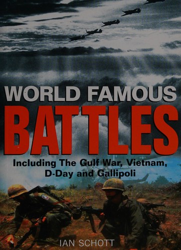 World famous battles (2004, Magpie Books)