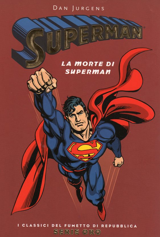 La morte di Superman (Paperback, Italiano language, 2001)
