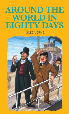 Jules Verne, Tony Evans, Stephen Lillie: Around the World in Eighty Days (2018, Baker Street Press)