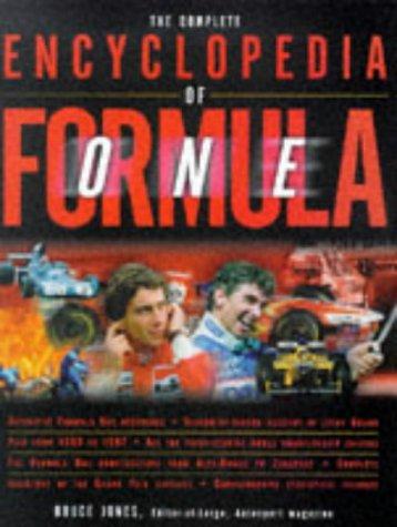 Jones, Bruce: The complete encyclopedia of Formula One (1998, Carlton)