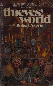 John Brunner, Lynn Abbey, Marion Zimmer Bradley, Robert Asprin, Joe Haldeman, Poul Anderson, Christine DeWees, Andrew Offutt: Thieves' World (1983, Ace Fantasy Books)