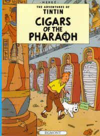 Cigars of the pharaoh (Hardcover, 2002, Egmont)
