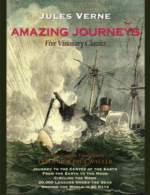 Jules Verne, Shori: Amazing Journeys