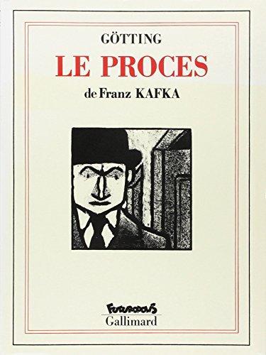 Edibook, Franz Kafka, Edibooks, Scott Brick, Andrea Gouveia, Maisha Books, José Rafael Hernández Arias, juan bravo, David Wyllie, Mike Mitchell: Le procès (French language, 1992)