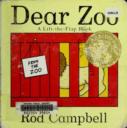 Rod Campbell: Dear Zoo (2007, Little Simon)